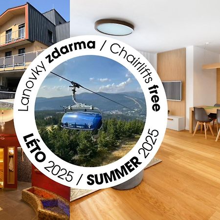 Apartments Residence Grand Špindlerŭv Mlýn Εξωτερικό φωτογραφία