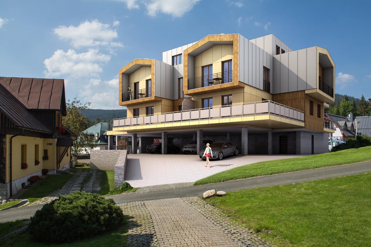 Apartments Residence Grand Špindlerŭv Mlýn Εξωτερικό φωτογραφία