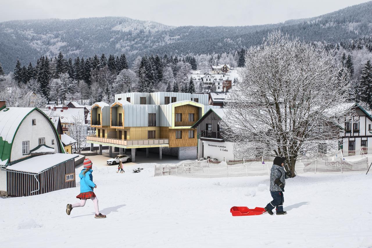 Apartments Residence Grand Špindlerŭv Mlýn Εξωτερικό φωτογραφία
