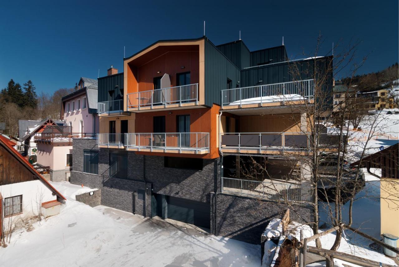 Apartments Residence Grand Špindlerŭv Mlýn Εξωτερικό φωτογραφία