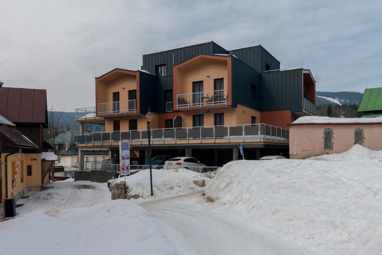 Apartments Residence Grand Špindlerŭv Mlýn Εξωτερικό φωτογραφία