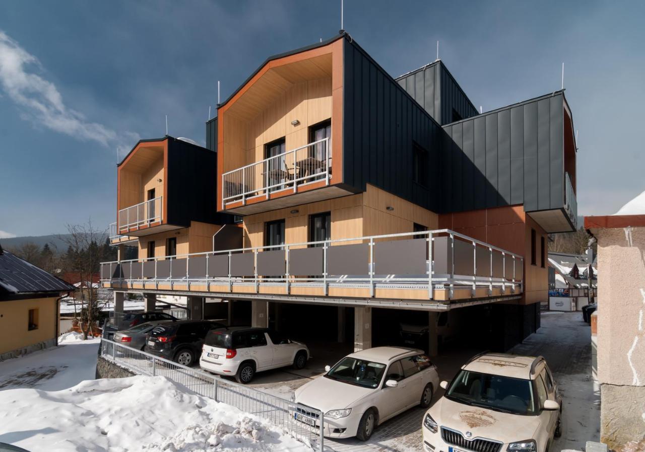 Apartments Residence Grand Špindlerŭv Mlýn Εξωτερικό φωτογραφία